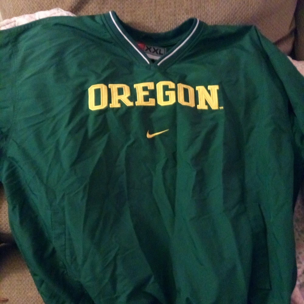 Oregon Duck Nike Pullover